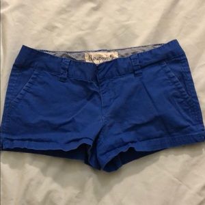 Hollister junior shorts